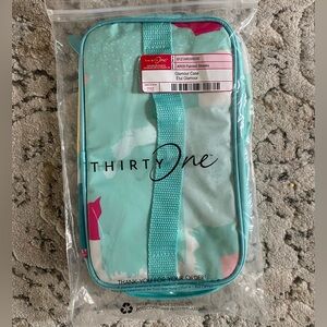 Thirty-One Glamour Case in Painted Streaks